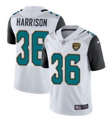 Nike Jaguars #36 Ronnie Harrison White Mens Stitched NFL Vapor Untouchable Limited Jersey Nike Jaguars #36 Ronnie Harrison White Mens Stitched NFL Vapor Untouchable Limited Jersey
