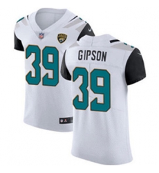 Nike Jaguars #39 Tashaun Gipson White Mens Stitched NFL Vapor Untouchable Elite Jersey Nike Jaguars #39 Tashaun Gipson White Mens Stitched NFL Vapor Untouchable Elite Jersey