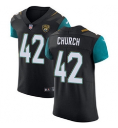 Nike Jaguars #42 Barry Church Black Alternate Mens Stitched NFL Vapor Untouchable Elite Jersey Nike Jaguars #42 Barry Church Black Alternate Mens Stitched NFL Vapor Untouchable Elite Jersey