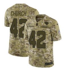 Nike Jaguars #42 Barry Church Camo Mens Stitched NFL Limited 2018 Salute To Service Jersey Nike Jaguars #42 Barry Church Camo Mens Stitched NFL Limited 2018 Salute To Service Jersey