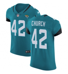 Nike Jaguars #42 Barry Church Teal Green Alternate Men Stitched NFL Vapor Untouchable Elite Jersey Nike Jaguars #42 Barry Church Teal Green Alternate Men Stitched NFL Vapor Untouchable Elite Jersey