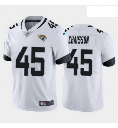 Nike Jaguars 45 K 27Lavon Chaisson White 2020 NFL Draft First Round Pick Vapor Untouchable Limited Jersey Nike Jaguars 45 K 27Lavon Chaisson White 2020 NFL Draft First Round Pick Vapor Untouchable Limited Jersey