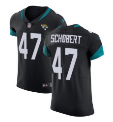 Nike Jaguars 47 Joe Schobert Black Team Color Men Stitched NFL Vapor Untouchable Elite Jersey Nike Jaguars 47 Joe Schobert Black Team Color Men Stitched NFL Vapor Untouchable Elite Jersey