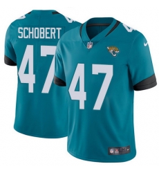 Nike Jaguars 47 Joe Schobert Teal Green Alternate Men Stitched NFL Vapor Untouchable Limited Jersey Nike Jaguars 47 Joe Schobert Teal Green Alternate Men Stitched NFL Vapor Untouchable Limited Jersey