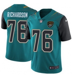 Nike Jaguars #76 Will Richardson Teal Green Team Color Mens Stitched NFL Vapor Untouchable Limited Jersey Nike Jaguars #76 Will Richardson Teal Green Team Color Mens Stitched NFL Vapor Untouchable Limited Jersey
