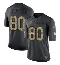 Nike Jaguars #80 Julius Thomas Black Mens Stitched NFL Limited 2016 Salute To Service Jersey Nike Jaguars #80 Julius Thomas Black Mens Stitched NFL Limited 2016 Salute To Service Jersey