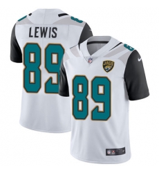 Nike Jaguars #89 Marcedes Lewis White Mens Stitched NFL Vapor Untouchable Limited Jersey Nike Jaguars #89 Marcedes Lewis White Mens Stitched NFL Vapor Untouchable Limited Jersey