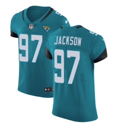 Nike Jaguars #97 Malik Jackson Teal Green Alternate Men Stitched NFL Vapor Untouchable Elite Jersey Nike Jaguars #97 Malik Jackson Teal Green Alternate Men Stitched NFL Vapor Untouchable Elite Jersey