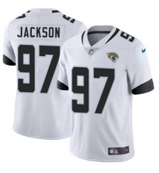 Nike Jaguars #97 Malik Jackson White Mens Stitched NFL Vapor Untouchable Limited Jersey Nike Jaguars #97 Malik Jackson White Mens Stitched NFL Vapor Untouchable Limited Jersey