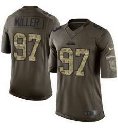 Nike Jaguars #97 Roy Miller Green Mens Stitched NFL Limited Salute to Service Jersey Nike Jaguars #97 Roy Miller Green Mens Stitched NFL Limited Salute to Service Jersey
