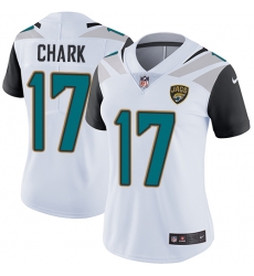 Nike Jaguars #17 DJ Chark White Womens Stitched NFL Vapor Untouchable Limited Jersey Nike Jaguars #17 DJ Chark White Womens Stitched NFL Vapor Untouchable Limited Jersey