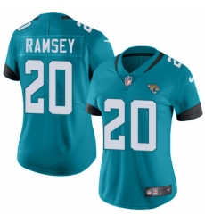 Nike Jaguars #20 Jalen Ramsey Teal Green Alternate Women Stitched Jersey Nike Jaguars #20 Jalen Ramsey Teal Green Alternate Women Stitched Jersey