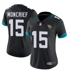 Nike Limited Womens Donte Moncrief Black Home Jersey NFL #15 Jacksonville Jaguars Vapor Nike Limited Womens Donte Moncrief Black Home Jersey NFL #15 Jacksonville Jaguars Vapor
