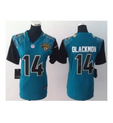 Nike Women Jacksonville Jaguars #14 Justin Blackmon green Jerseys(NEW) Nike Women Jacksonville Jaguars #14 Justin Blackmon green Jerseys(NEW)