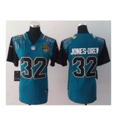 Nike Women Jacksonville Jaguars #32 Maurice Jones-Drew green Jerseys(NEW) Nike Women Jacksonville Jaguars #32 Maurice Jones-Drew green Jerseys(NEW)