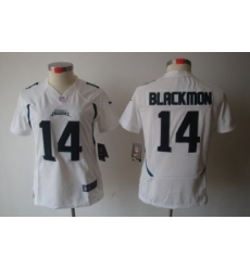 Women Nike Jacksonville Jaguars 14# Justin Blackmon White(Women Limited Jerseys)2 Women Nike Jacksonville Jaguars 14# Justin Blackmon White(Women Limited Jerseys)2