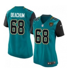 Women Nike Jaguars #68 Kelvin Beachum Green NFL Jersey Women Nike Jaguars #68 Kelvin Beachum Green NFL Jersey