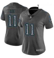Womens Nike Jacksonville Jaguars 11 Marqise Lee Gray Static Vapor Untouchable Limited NFL Jersey Womens Nike Jacksonville Jaguars 11 Marqise Lee Gray Static Vapor Untouchable Limited NFL Jersey