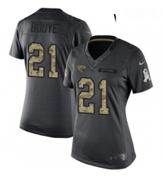 Womens Nike Jacksonville Jaguars 21 AJ Bouye Limited Black 2016 Salute to Service NFL Jersey Womens Nike Jacksonville Jaguars 21 AJ Bouye Limited Black 2016 Salute to Service NFL Jersey