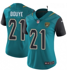 Womens Nike Jacksonville Jaguars 21 AJ Bouye Teal Green Team Color Vapor Untouchable Limited Player NFL Jersey Womens Nike Jacksonville Jaguars 21 AJ Bouye Teal Green Team Color Vapor Untouchable Limited Player NFL Jersey