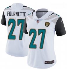 Womens Nike Jacksonville Jaguars 27 Leonard Fournette White Vapor Untouchable Limited Player NFL Jersey Womens Nike Jacksonville Jaguars 27 Leonard Fournette White Vapor Untouchable Limited Player NFL Jersey