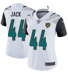 Womens Nike Jacksonville Jaguars 44 Myles Jack White Vapor Untouchable Limited Player NFL Jersey Womens Nike Jacksonville Jaguars 44 Myles Jack White Vapor Untouchable Limited Player NFL Jersey