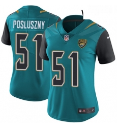 Womens Nike Jacksonville Jaguars 51 Paul Posluszny Elite Teal Green Team Color NFL Jersey Womens Nike Jacksonville Jaguars 51 Paul Posluszny Elite Teal Green Team Color NFL Jersey