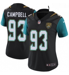 Womens Nike Jacksonville Jaguars 93 Calais Campbell Black Alternate Vapor Untouchable Limited Player NFL Jersey Womens Nike Jacksonville Jaguars 93 Calais Campbell Black Alternate Vapor Untouchable Limited Player NFL Jersey