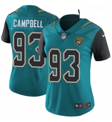 Womens Nike Jacksonville Jaguars 93 Calais Campbell Teal Green Team Color Vapor Untouchable Limited Player NFL Jersey Womens Nike Jacksonville Jaguars 93 Calais Campbell Teal Green Team Color Vapor Untouchable Limited Player NFL Jersey