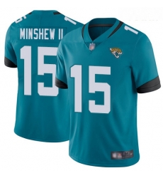Jaguars #15 Gardner Minshew II Teal Green Alternate Youth Stitched Football Vapor Untouchable Limited Jersey Jaguars #15 Gardner Minshew II Teal Green Alternate Youth Stitched Football Vapor Untouchable Limited Jersey