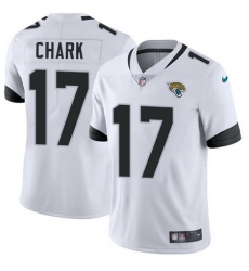 Nike Jaguars #17 DJ Chark White Youth Stitched NFL Vapor Untouchable Limited Jersey Nike Jaguars #17 DJ Chark White Youth Stitched NFL Vapor Untouchable Limited Jersey