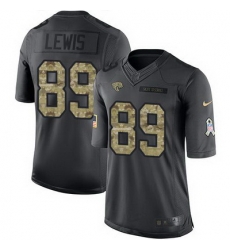 Nike Jaguars #89 Marcedes Lewis Black Youth Stitched NFL Limited 2016 Salute to Service Jersey Nike Jaguars #89 Marcedes Lewis Black Youth Stitched NFL Limited 2016 Salute to Service Jersey