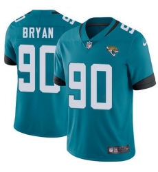 Nike Jaguars #90 Taven Bryan Teal Green Team Color Youth Stitched NFL Vapor Untouchable Limited Jersey Nike Jaguars #90 Taven Bryan Teal Green Team Color Youth Stitched NFL Vapor Untouchable Limited Jersey