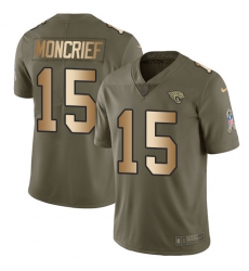 Nike Limited Youth Donte Moncrief Olive Gold Jersey NFL #15 Jacksonville Jaguars 2017 Salute to Service Nike Limited Youth Donte Moncrief Olive Gold Jersey NFL #15 Jacksonville Jaguars 2017 Salute to Service