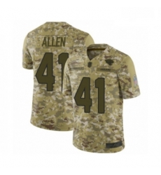 Youth Jacksonville Jaguars 41 Josh Allen Limited Camo 2018 Salute to Service Football Jersey Youth Jacksonville Jaguars 41 Josh Allen Limited Camo 2018 Salute to Service Football Jersey