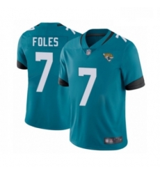 Youth Jacksonville Jaguars 7 Nick Foles Teal Green Alternate Vapor Untouchable Limited Player Football Jersey Youth Jacksonville Jaguars 7 Nick Foles Teal Green Alternate Vapor Untouchable Limited Player Football Jersey
