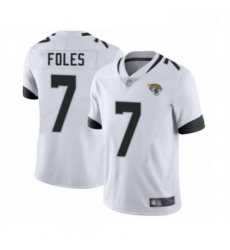 Youth Jacksonville Jaguars 7 Nick Foles White Vapor Untouchable Limited Player Football Jersey Youth Jacksonville Jaguars 7 Nick Foles White Vapor Untouchable Limited Player Football Jersey