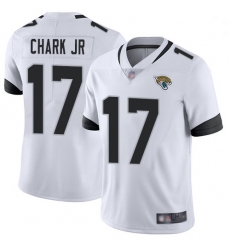 Youth Jaguars 17 DJ Chark Jr White Stitched Football Vapor Untouchable Limited Jersey Youth Jaguars 17 DJ Chark Jr White Stitched Football Vapor Untouchable Limited Jersey
