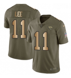 Youth Nike Jacksonville Jaguars 11 Marqise Lee Limited OliveGold 2017 Salute to Service NFL Jersey Youth Nike Jacksonville Jaguars 11 Marqise Lee Limited OliveGold 2017 Salute to Service NFL Jersey