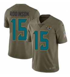 Youth Nike Jacksonville Jaguars 15 Allen Robinson Limited Olive 2017 Salute to Service NFL Jersey Youth Nike Jacksonville Jaguars 15 Allen Robinson Limited Olive 2017 Salute to Service NFL Jersey