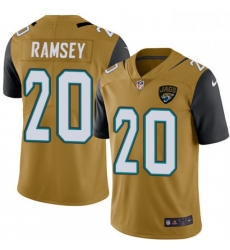 Youth Nike Jacksonville Jaguars 20 Jalen Ramsey Limited Gold Rush Vapor Untouchable NFL Jersey Youth Nike Jacksonville Jaguars 20 Jalen Ramsey Limited Gold Rush Vapor Untouchable NFL Jersey