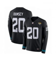 Youth Nike Jacksonville Jaguars 21 AJ Bouye Limited Black Salute to Service Therma Long Sleeve NFL Jersey Youth Nike Jacksonville Jaguars 21 AJ Bouye Limited Black Salute to Service Therma Long Sleeve NFL Jersey