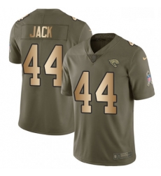 Youth Nike Jacksonville Jaguars 44 Myles Jack Limited OliveGold 2017 Salute to Service NFL Jersey Youth Nike Jacksonville Jaguars 44 Myles Jack Limited OliveGold 2017 Salute to Service NFL Jersey