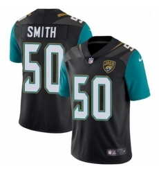 Youth Nike Jacksonville Jaguars 50 Telvin Smith Black Alternate Vapor Untouchable Limited Player NFL Jersey Youth Nike Jacksonville Jaguars 50 Telvin Smith Black Alternate Vapor Untouchable Limited Player NFL Jersey
