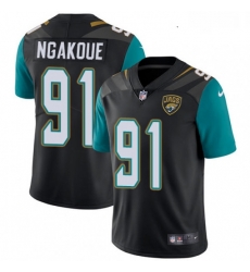 Youth Nike Jacksonville Jaguars 91 Yannick Ngakoue Black Alternate Vapor Untouchable Limited Player NFL Jersey Youth Nike Jacksonville Jaguars 91 Yannick Ngakoue Black Alternate Vapor Untouchable Limited Player NFL Jersey