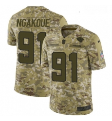 Youth Nike Jacksonville Jaguars 91 Yannick Ngakoue Limited Camo 2018 Salute to Service NFL Jersey Youth Nike Jacksonville Jaguars 91 Yannick Ngakoue Limited Camo 2018 Salute to Service NFL Jersey