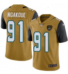 Youth Nike Jacksonville Jaguars 91 Yannick Ngakoue Limited Gold Rush Vapor Untouchable NFL Jersey Youth Nike Jacksonville Jaguars 91 Yannick Ngakoue Limited Gold Rush Vapor Untouchable NFL Jersey