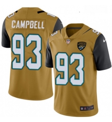 Youth Nike Jacksonville Jaguars 93 Calais Campbell Limited Gold Rush Vapor Untouchable NFL Jersey Youth Nike Jacksonville Jaguars 93 Calais Campbell Limited Gold Rush Vapor Untouchable NFL Jersey
