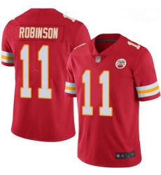 Chiefs 11 Demarcus Robinson Red Team Color Men Stitched Football Vapor Untouchable Limited Jersey Chiefs 11 Demarcus Robinson Red Team Color Men Stitched Football Vapor Untouchable Limited Jersey