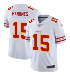 Chiefs 15 Patrick Mahomes White Mens Stitched Football Limited Team Logo Fashion Jersey Chiefs 15 Patrick Mahomes White Mens Stitched Football Limited Team Logo Fashion Jersey